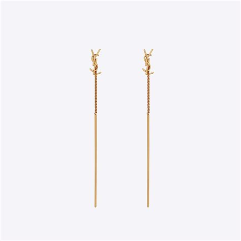 ysl thread earrings|ysl earrings nordstrom.